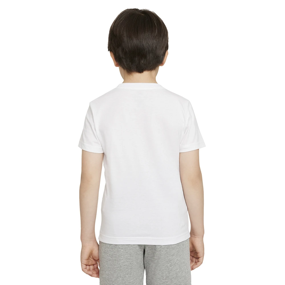 Nike Boys NSW Embroidered Futura T-Shirt