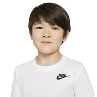 Nike Boys NSW Embroidered Futura T-Shirt