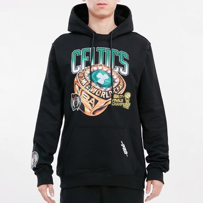 Pro Standard Celtics Champ Ring Pullover - Men's