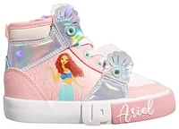 Ground Up Girls Little Mermaid - Girls' Toddler Shoes Blue/White/Pink