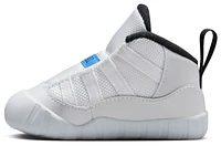 Jordan Boys Retro 11 Crib Bootie - Boys' Infant Shoes White/Legend Blue