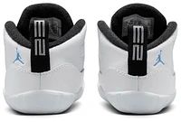 Jordan Boys Retro 11 Crib Bootie - Boys' Infant Shoes White/Legend Blue