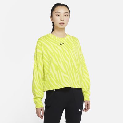 Nike Icon Clash Fleece Crew AOP | Mall 