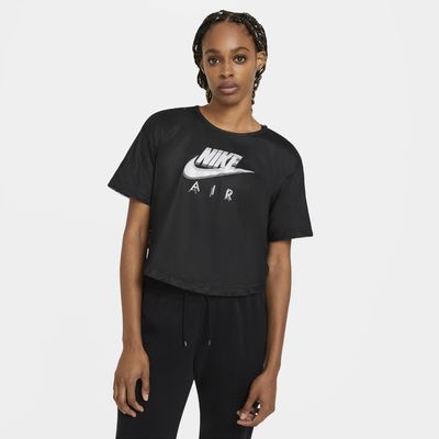 Nike Plus Air Short Sleeve Mesh Top - Women's
