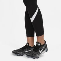 Nike Essential Plus Mid Rise Swoosh Leggings
