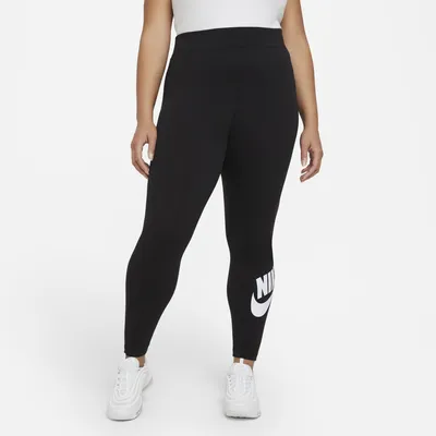 Nike Womens Plus Essential Leggings 2.0