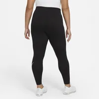 Nike Womens Nike Plus Size Essential Leggings 2.0 - Womens Black/White