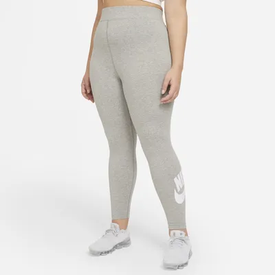 Nike Womens Nike Plus Size Essential Leggings 2.0