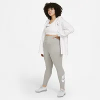 Nike Womens Plus Essential Leggings 2.0 - Grey/White