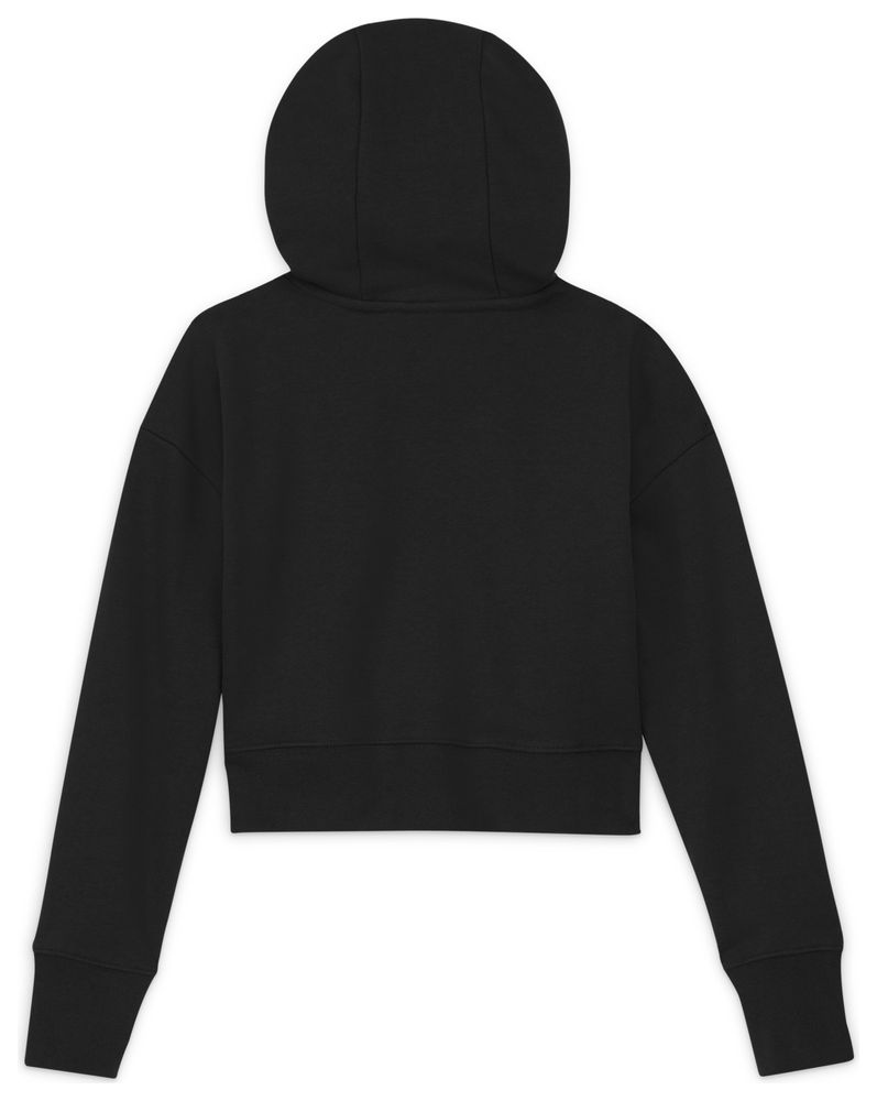 Nike HBR Crop Fit Hoodie