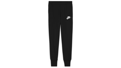 Nike NSW Club FT High-Waisted Fitted Pants - Girls' Grade School