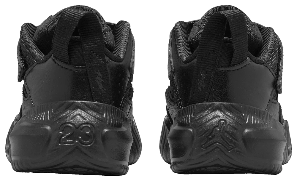 Jordan Boys Jordan Stay Loyal - Boys' Toddler Basketball Shoes Black/Gray Size 04.0