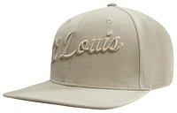 Pro Standard Mens Pro Standard Cardinals Neutrals SMU Snapback Cap - Mens Taupe/Taupe Size One Size