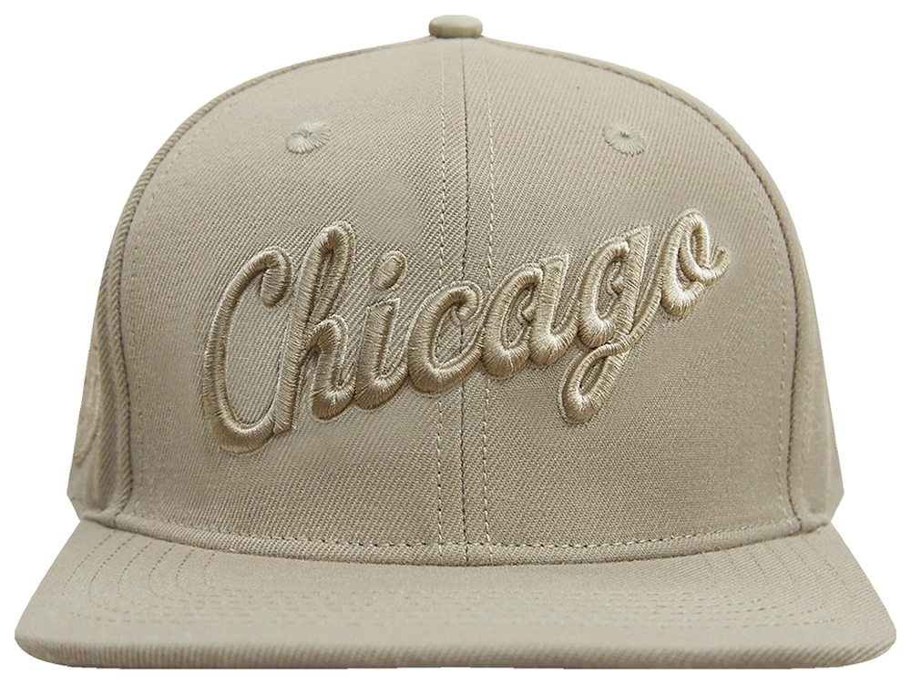 Pro Standard Mens Pro Standard Cubs Neutrals SMU Snapback Cap - Mens Taupe/Taupe Size One Size