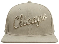 Pro Standard Mens Pro Standard Cubs Neutrals SMU Snapback Cap - Mens Taupe/Taupe Size One Size