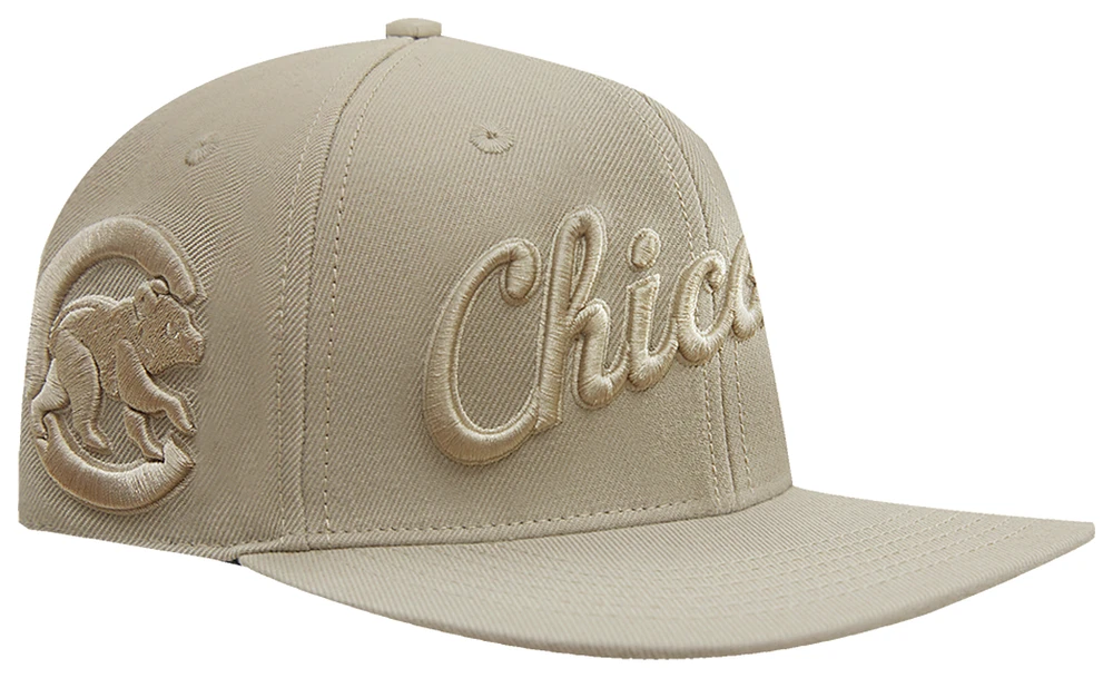 Pro Standard Mens Pro Standard Cubs Neutrals SMU Snapback Cap - Mens Taupe/Taupe Size One Size