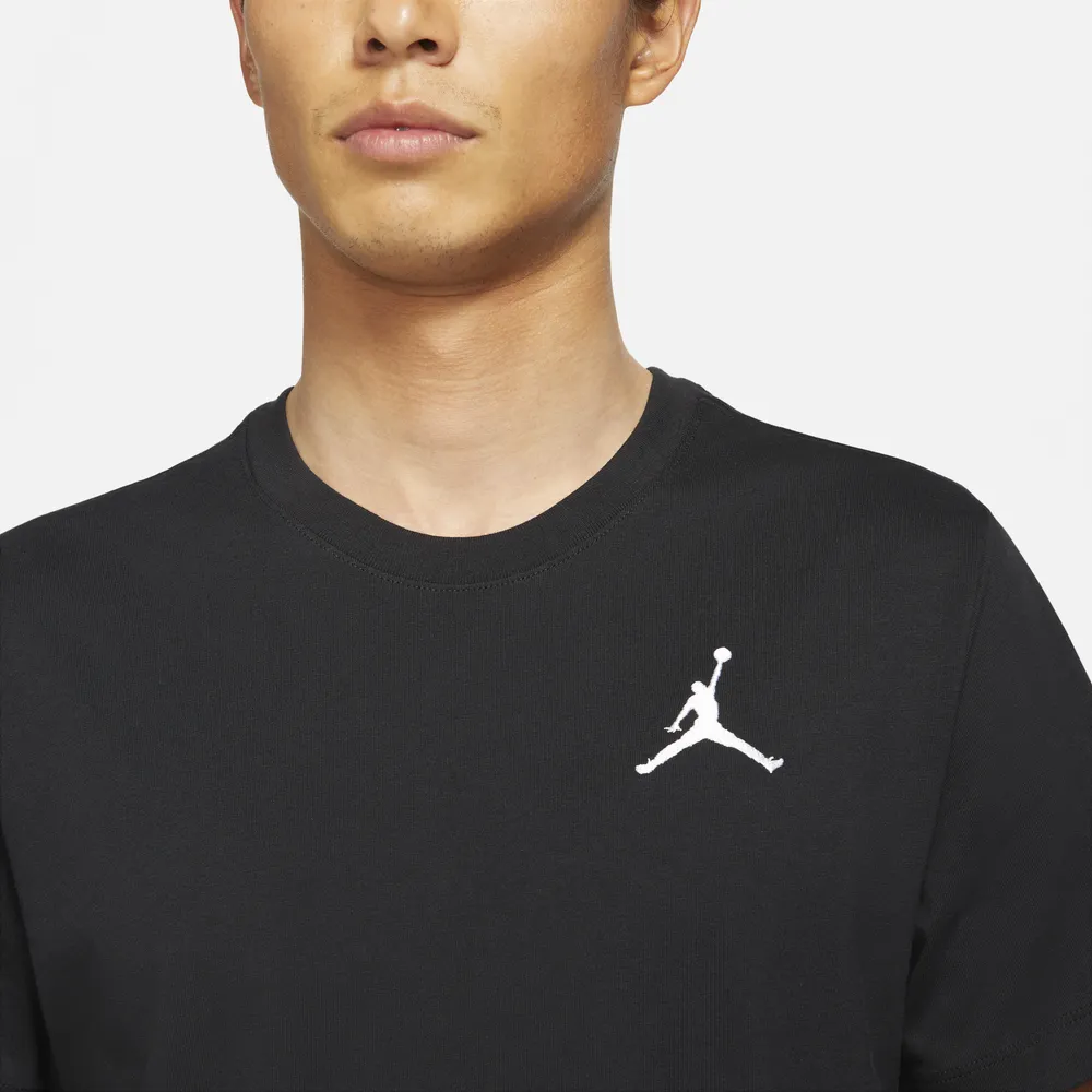 Jordan Mens Jordan Jumpman Embroidered T-Shirt