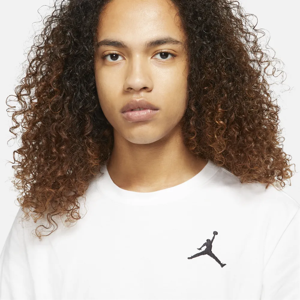 Jordan Mens Jumpman Embroidered T-Shirt