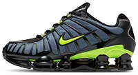 Nike Mens Shox TL - Shoes Volt/Blue/Black