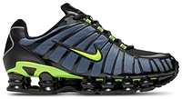 Nike Mens Shox TL - Shoes Volt/Blue/Black