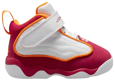 Jordan Boys Pro Strong - Boys' Toddler Basketball Shoes Vivid Orange/Cardinal Red/White