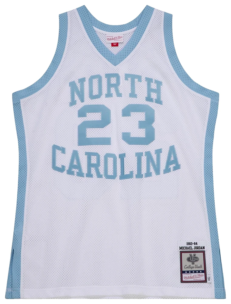 Mitchell & Ness Mens Mitchell & Ness North Carolina Authentic Jerseys