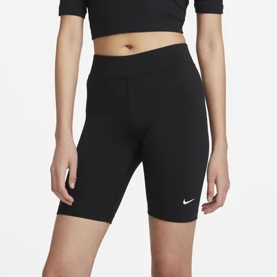 Nike Womens Nike Essential Bike LBR MR Shorts