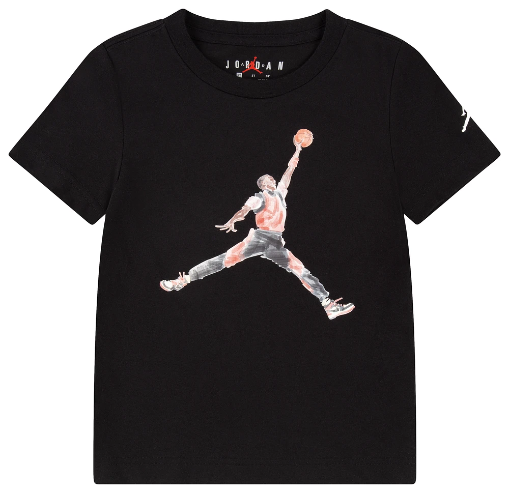 Jordan Boys Watercolor Jumpman T-Shirt