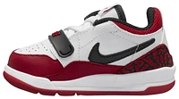 Jordan Boys Jordan Legacy 312 Low - Boys' Toddler Shoes White/Black/Gym Red Size 04.0