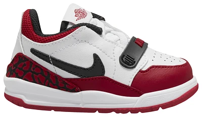 Jordan Boys Jordan Legacy 312 Low - Boys' Toddler Shoes White/Black/Gym Red Size 04.0