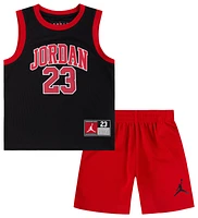 Jordan Boys 23 Jersey Set - Boys' Toddler Red/Black