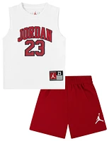 Jordan Boys Jordan 23 Jersey Set - Boys' Toddler White/Red Size 4T