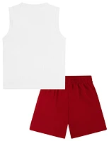 Jordan Boys Jordan 23 Jersey Set - Boys' Toddler White/Red Size 4T