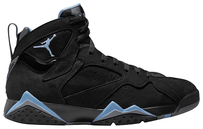 Jordan Mens Retro 7 - Basketball Shoes Black/Grey/White