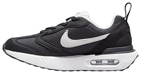 Nike Boys Nike Air Max Dawn - Boys' Preschool Running Shoes Black/Summit White/Metallic Silver Size 13.0