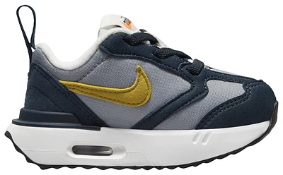 Nike Boys Air Max Dawn - Boys' Toddler Shoes Grey/Orange/Navy