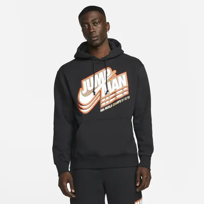 Jordan Jumpman Core Fleece Pullover - Men's