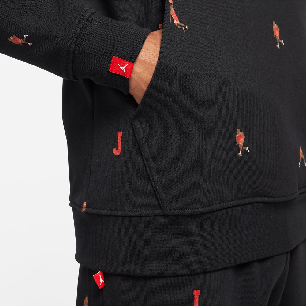 Jordan Ess Stmt AOP Fleece Pullover