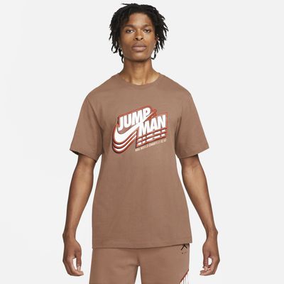 Nike Jumpman Short Sleeve Graphic Crew