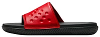 Jordan Mens Jordan Play Slides - Mens Shoes Red/Black/White Size 08.0