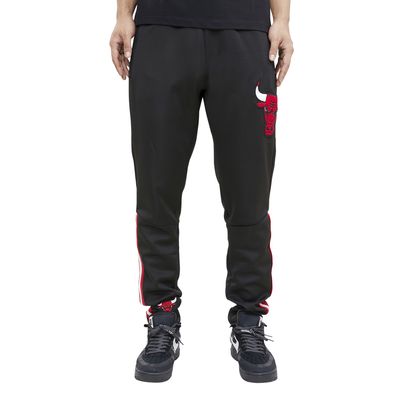 Pro Standard Bulls Team Track Bottoms - Men's