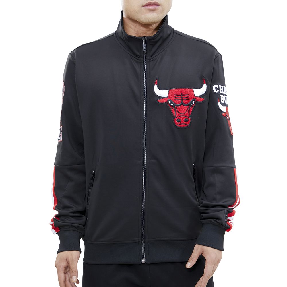 Pro Standard Bulls Team Track Jacket