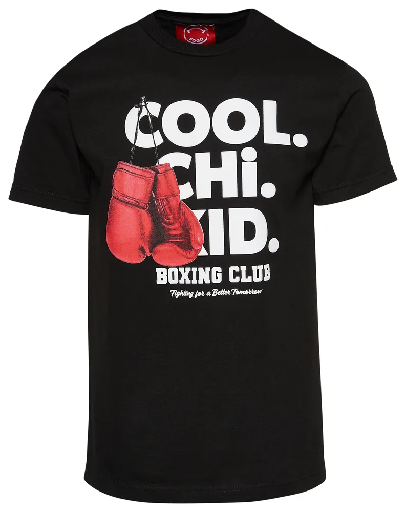 SOGO Chicago CCK Boxing Logo Club T-Shirt - Men's