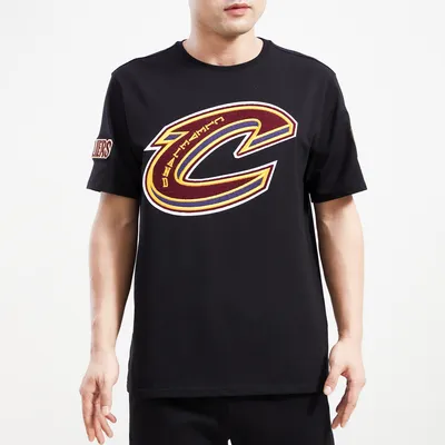 Pro Standard Mens Pro Standard Cavaliers Mash Up T-Shirt - Mens Black/Black Size L