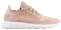 adidas Originals Womens Swift Run Casual Shoes - Off White/Ash Pearl/White