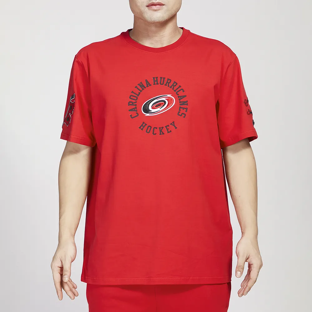 Pro Standard Mens Pro Standard Hurricanes Hybrid SJ T-Shirt