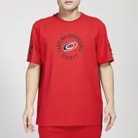 Pro Standard Mens Pro Standard Hurricanes Hybrid SJ T-Shirt