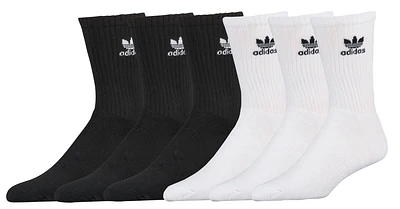 adidas Originals Boys adidas Originals Trefoil 6-Pack Crew Socks