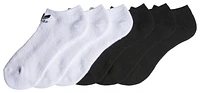 adidas Originals Boys adidas Originals Trefoil 6-Pack No Show Socks