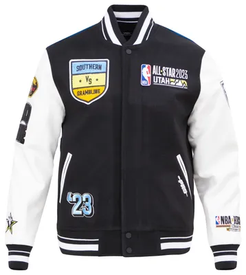 Pro Standard NBA x HBCU All Star 23 Wool Varsity Jacket - Men's